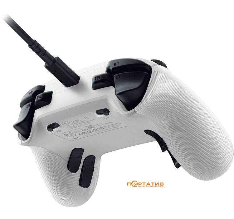 Геймпад Razer Wolverine V3 TE White (RZ06-05210200-R3M1)