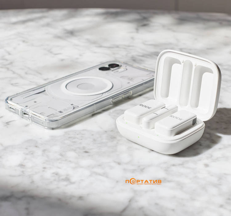 Мікрофон RODE Wireless Micro USB-C White