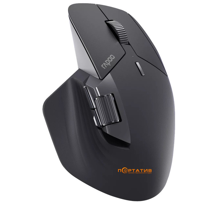 Мышь Rapoo MT760L Rechargeable Wireless Black