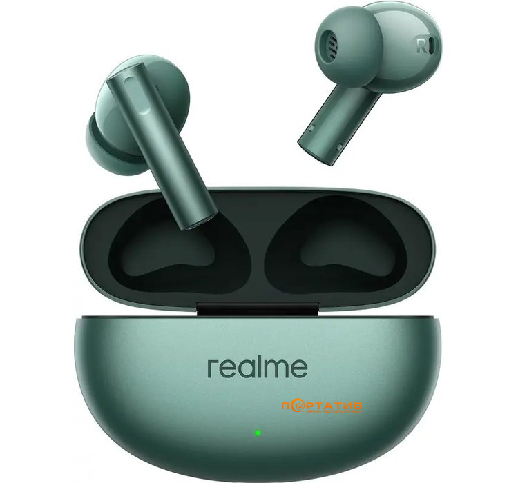 Навушники Realme Buds Air 6 (RMA2402) Forest Green