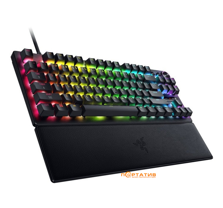 Ігрова клавіатура Razer Huntsman V3 PRO TKL 8KHz UA (RZ03-05520100-R3M1)