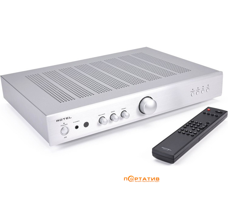 Усилитель Rotel A8 Silver