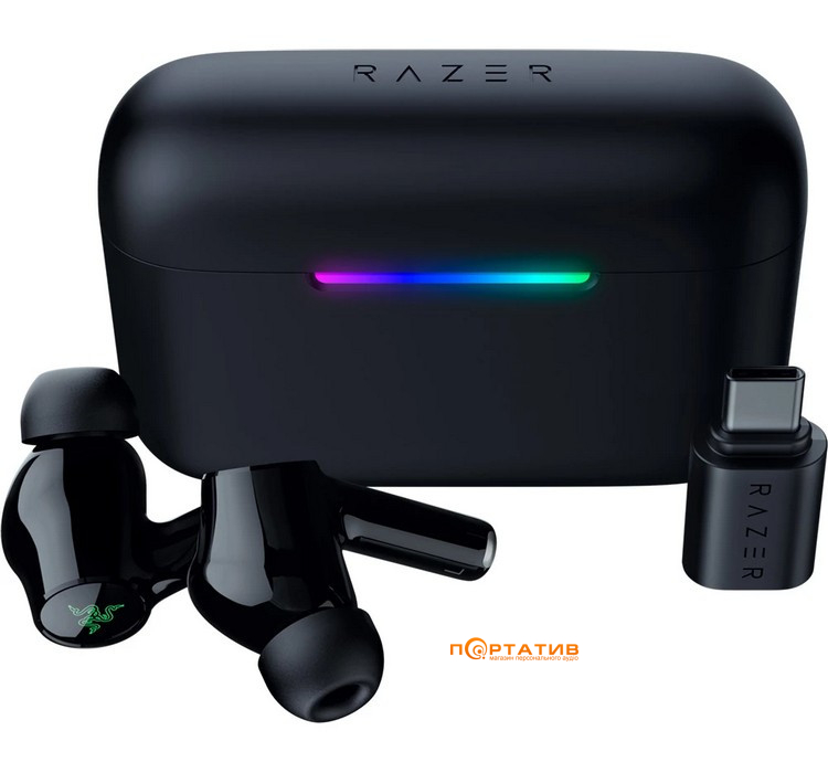 Ігрові навушники Razer Hammerhead V3 Hyperspeed (RZ12-05610100-R3G1)