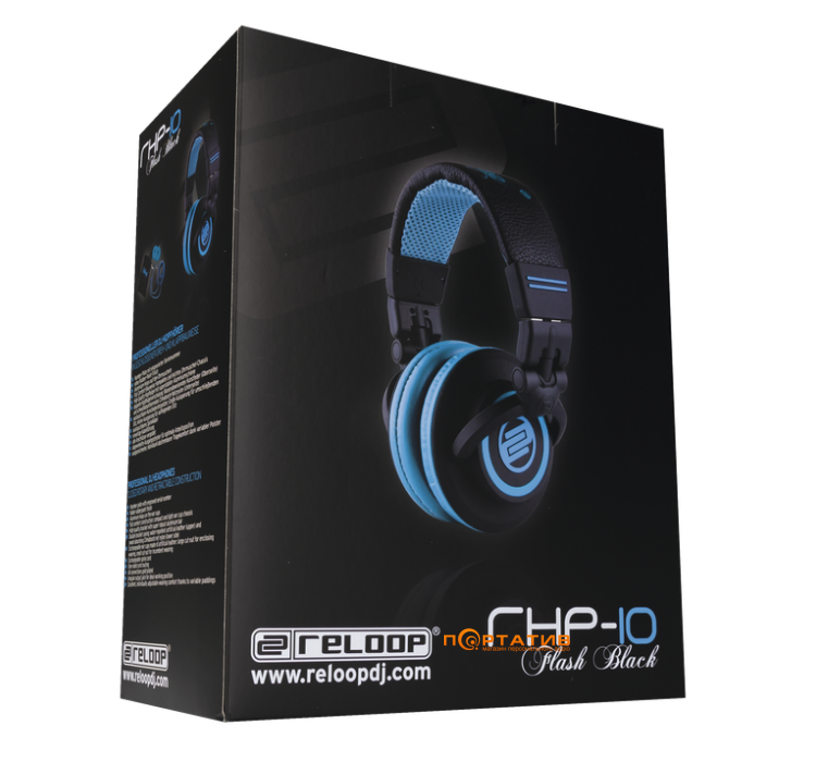 Reloop RHP-10 Flash Black