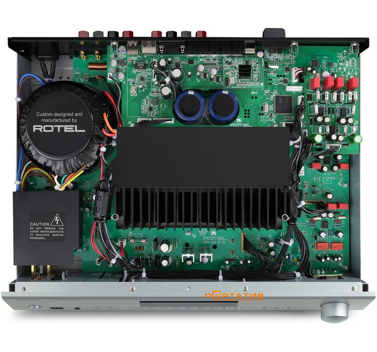 Усилитель Rotel A14 MKII Black