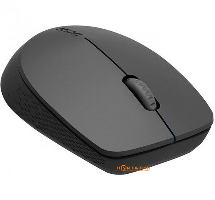 Мышь Rapoo M100 Silent Wireless Multi-Mode Black