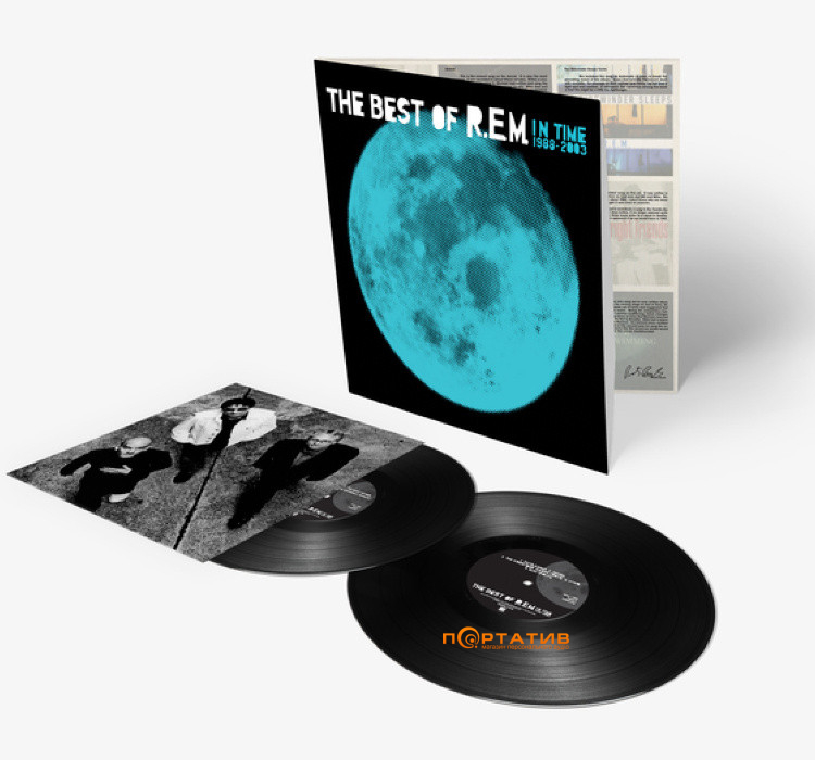 Вінілова платівка R.E.M. - The Best Of R.E.M. In Time 1988-2003 [2LP]
