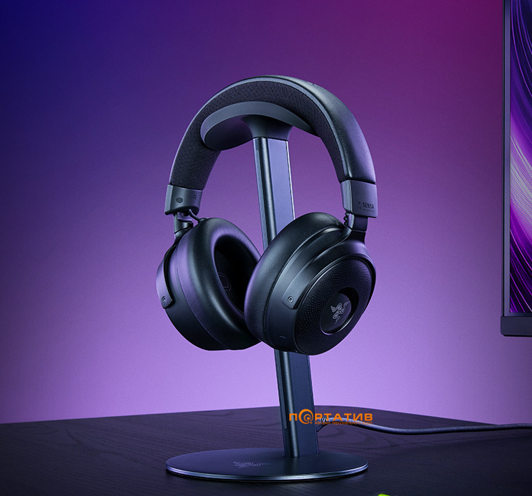 Подставка для наушников Razer Base Station V3 Chroma (RC21-02360100-R3M1)