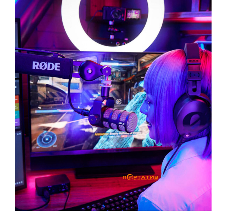 Мікрофон RODE PodMic
