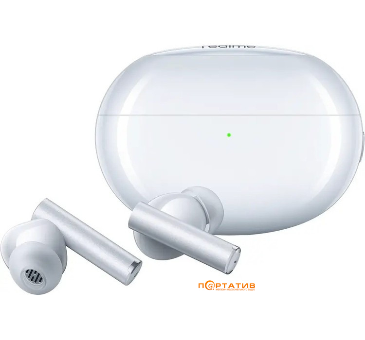 Наушники Realme Buds Air 6 Pro (RMA2401) Silver Blue