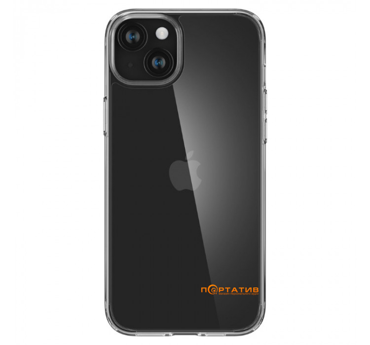 Spigen для Apple iPhone 15 Air Skin Hybrid, Crystal Clear (ACS06785)