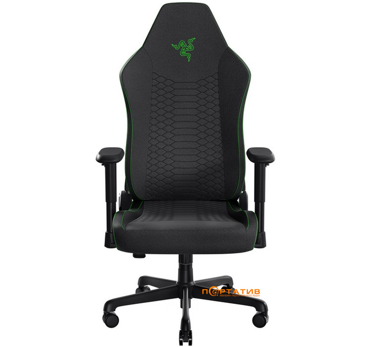 Кресло для геймеров Razer Iskur V2 X Black Fabric (RZ38-05310100-R3G1)