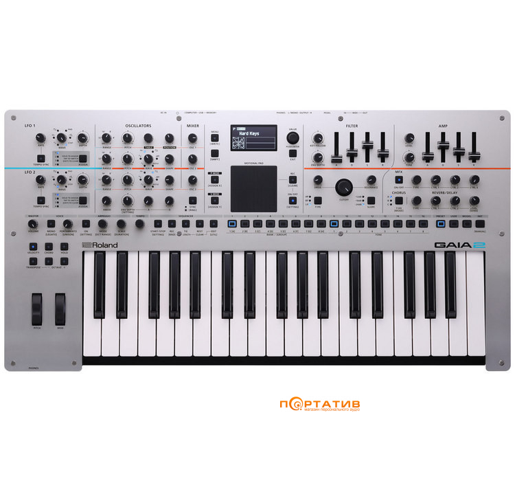 Синтезатор Roland GAIA 2