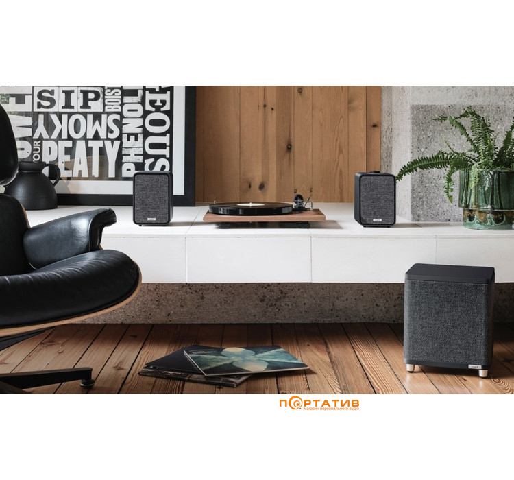 Сабвуфер Ruark RS1 Subwoofer Black