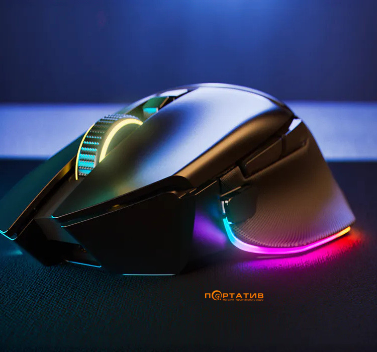 Мышка Razer Basilisk V3 Pro Wireless 35K Black (RZ01-05240100-R3G1)