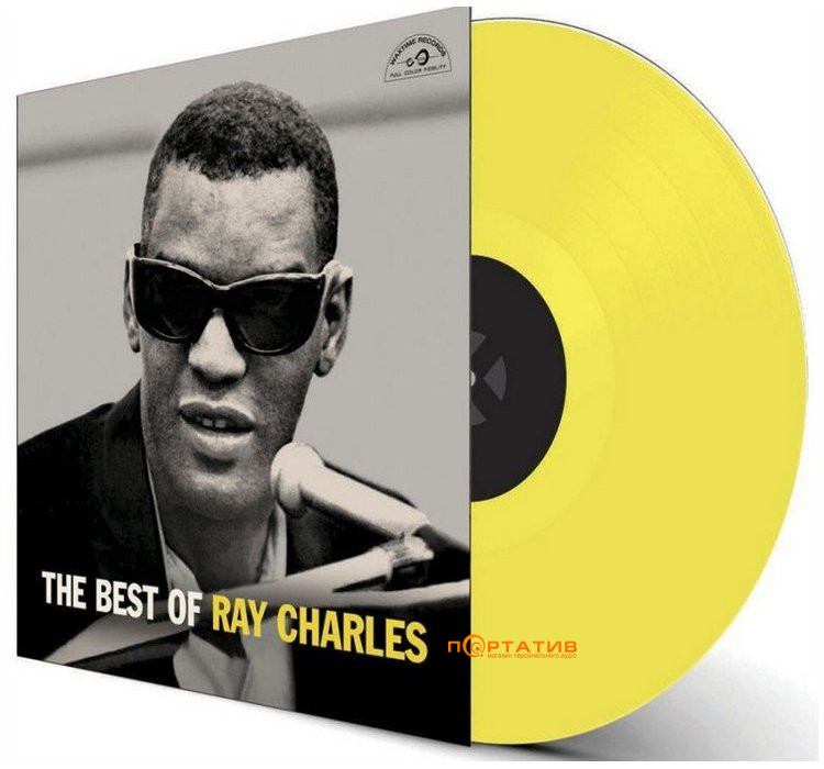 Вінілова платівка Ray Charles – The Best Of Ray Charles (Yellow Vinyl) [LP]