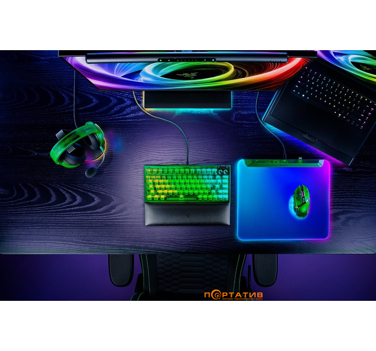 Ігрова поверхня Razer Firefly V2 Pro, Phantom Edition (RZ02-04920300-R3M1)