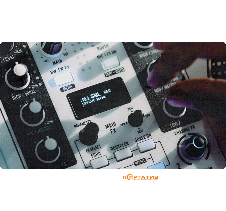 DJ контролер Rane DJ ONE MKII