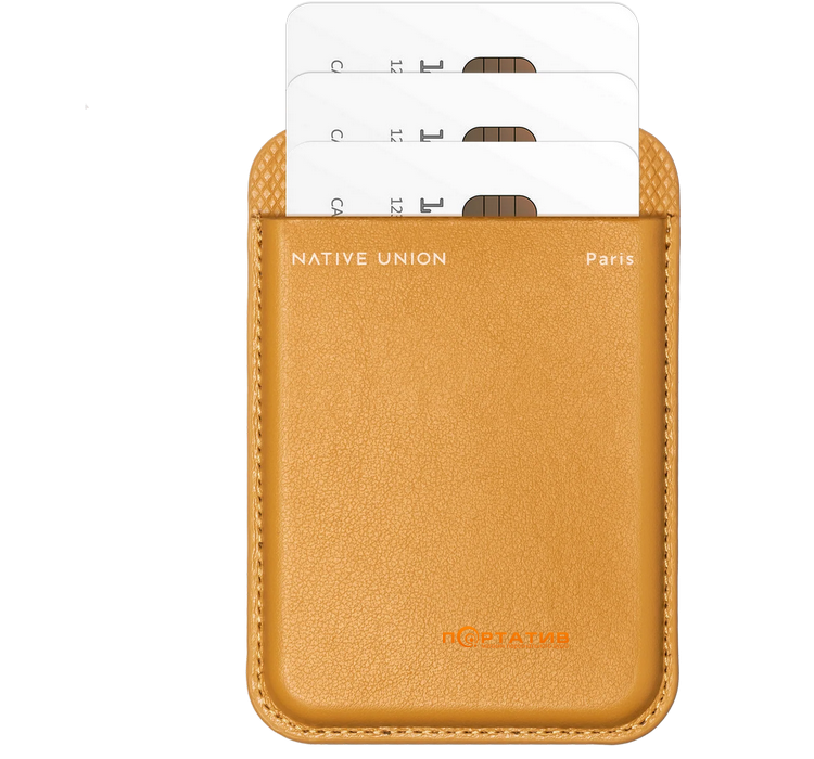Native Union (RE) Classic Wallet Magnetic Kraft (RECLA-KFT-WAL)
