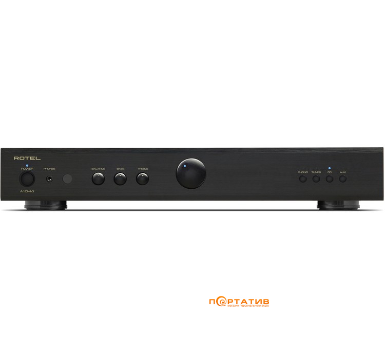 Підсилювач Rotel A10 MKII Black