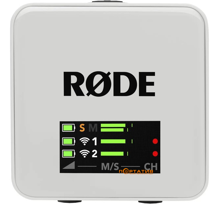 Микрофон RODE Wireless GO Gen 3 White