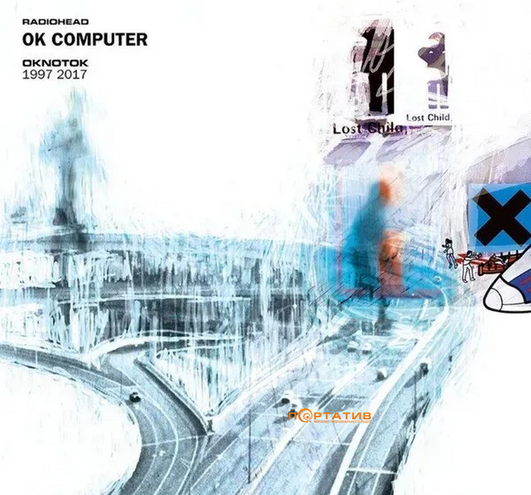 Виниловая пластинка Radiohead - OK Computer OKNOTOK 1997 - 2017 (3LP)