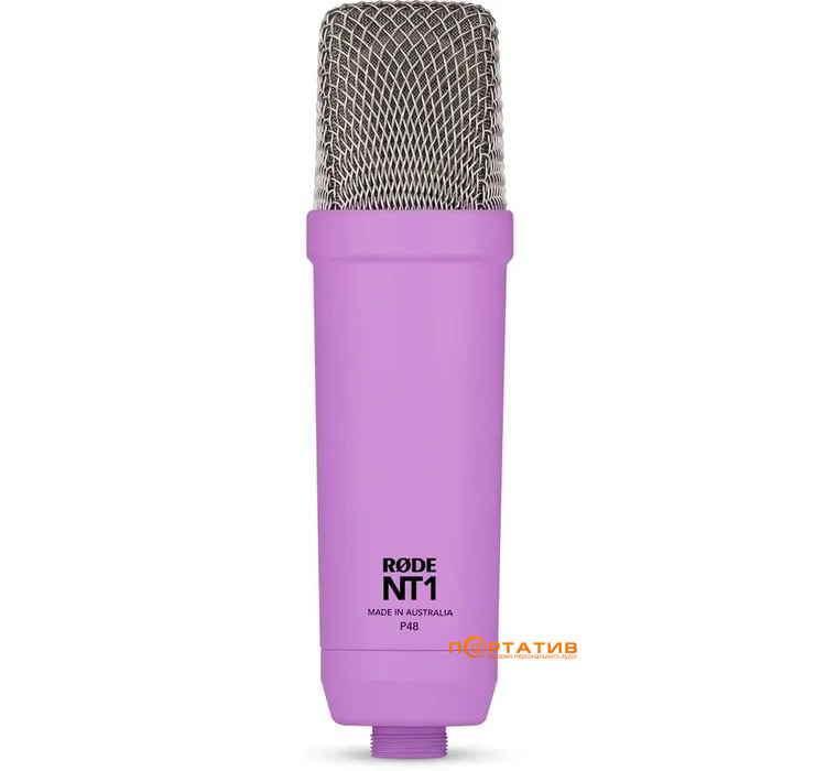 Мікрофон RODE NT1 Signature Purple