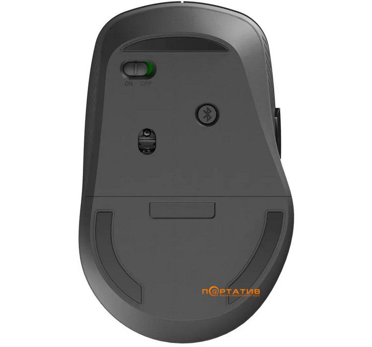 Мышь Rapoo M300 Silent Wireless Multi-Mode Grey