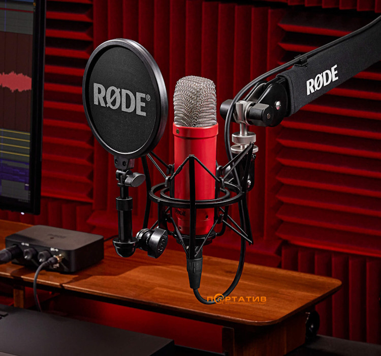 Микрофон RODE NT1 Signature Red