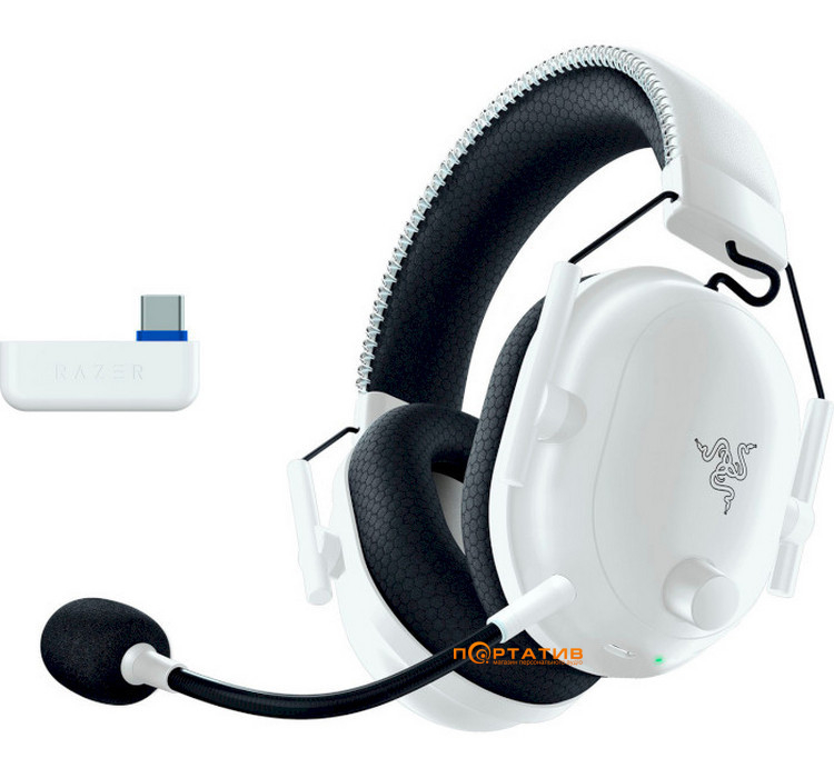 Ігрова гарнітура Razer BlackShark V2 Pro for PS5 White (RZ04-04530600-R3G1)