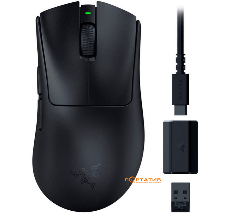Мышка Razer DeathAdder V3 Hyperspeed (RZ01-05140100-R3G1)