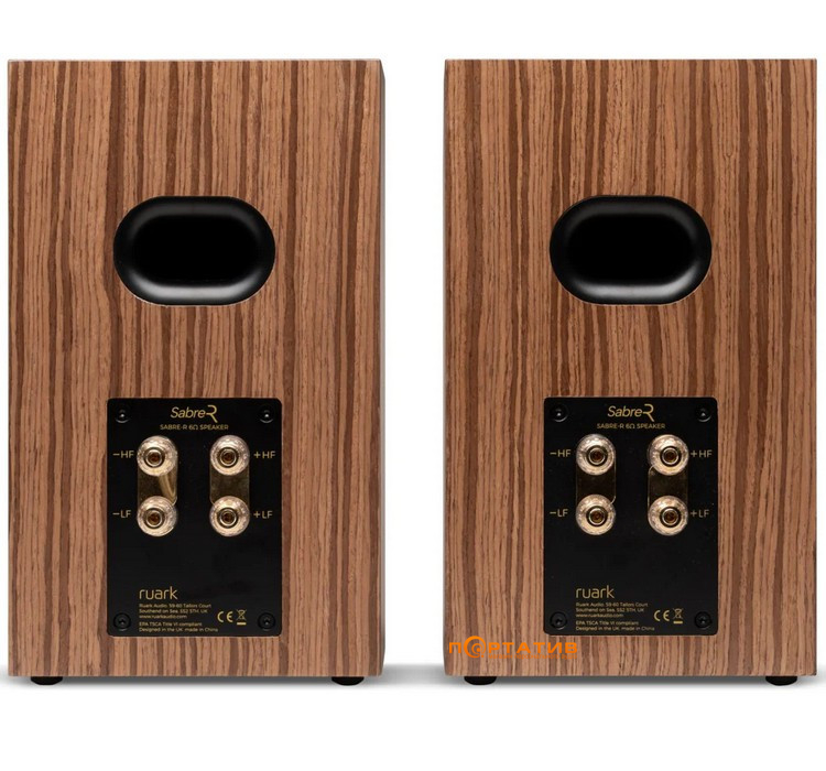 Акустична система Ruark Sabre-R Bookshelf Speakers Fused Walnut