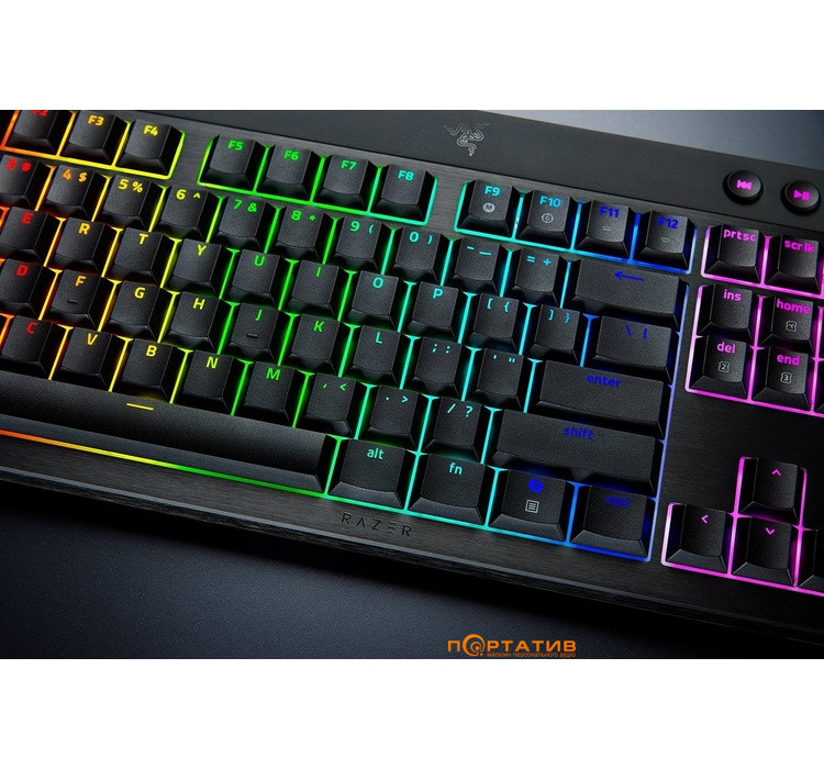 Игровая клавиатура Razer BlackWidow V4 Low-Profile, Yellow Switch (RZ03-05271500-R3M1)