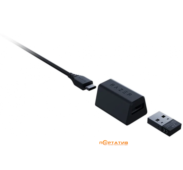 Razer DeathAdder V3 Pro Wireless Black (RZ01-04630100-R3G1)