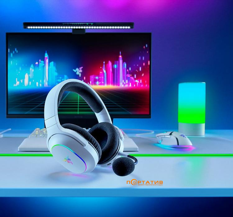 Игровая гарнитура Razer Barracuda X CHROMA White (RZ04-05220200-R3M1)