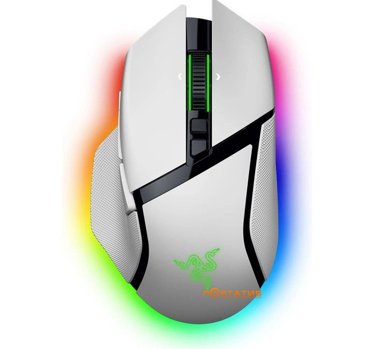 Мышка Razer Basilisk V3 Pro Wireless 35K White (RZ01-05240200-R3G1)