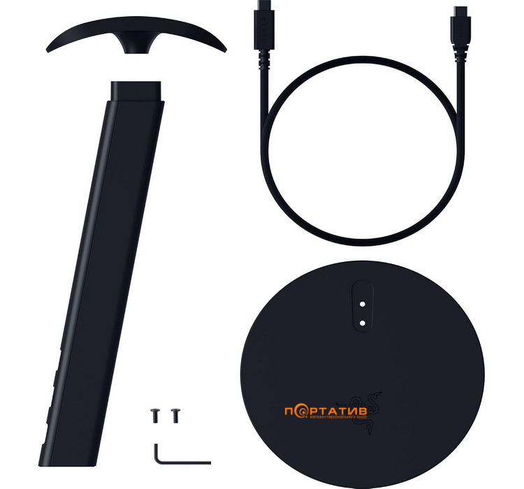 Подставка для наушников Razer Base Station V3 Chroma (RC21-02360100-R3M1)