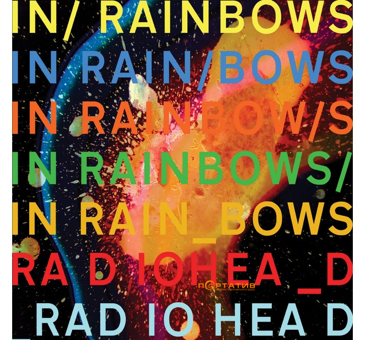 Вінілова платівка Radiohead - In Rainbows [LP]