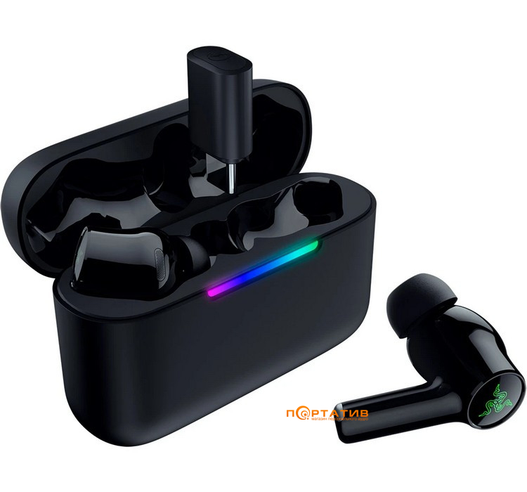 Ігрові навушники Razer Hammerhead V3 Hyperspeed (RZ12-05610100-R3G1)