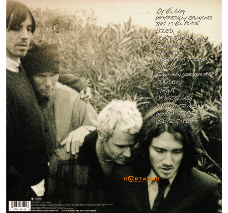 Вінілова платівка Red Hot Chili Peppers - By The Way [2LP]
