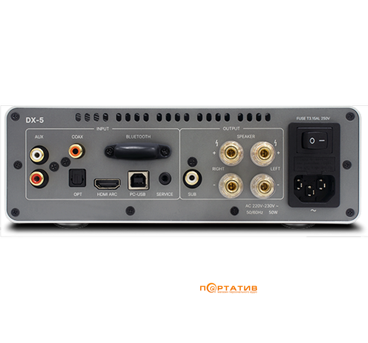 Усилитель Rotel DX5 Black