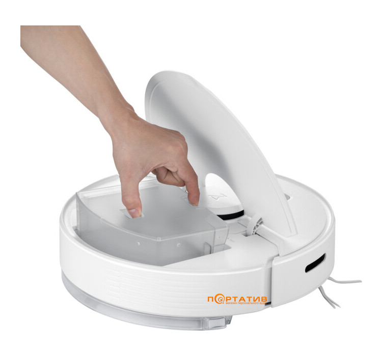 Робот пилосос RoboRock Vacuum Cleaner Q7 Max White