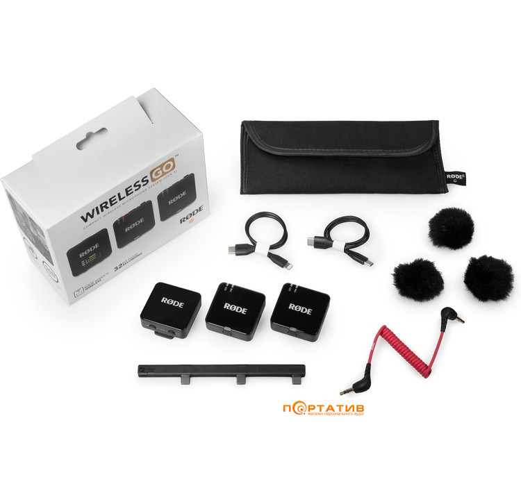 Микрофон RODE Wireless GO (Gen 3)