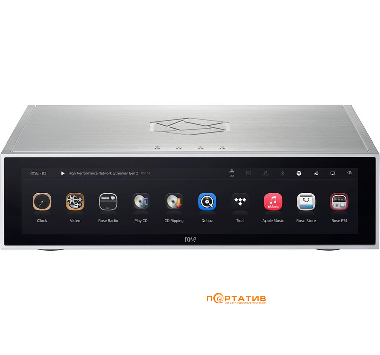 Мережевий стример Rose RS151