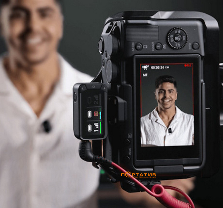 Микрофон RODE Wireless Micro Camera Kit Black