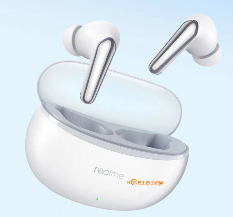 Навушники Realme Buds Air 3  Neo Galaxy White (RMA2113)