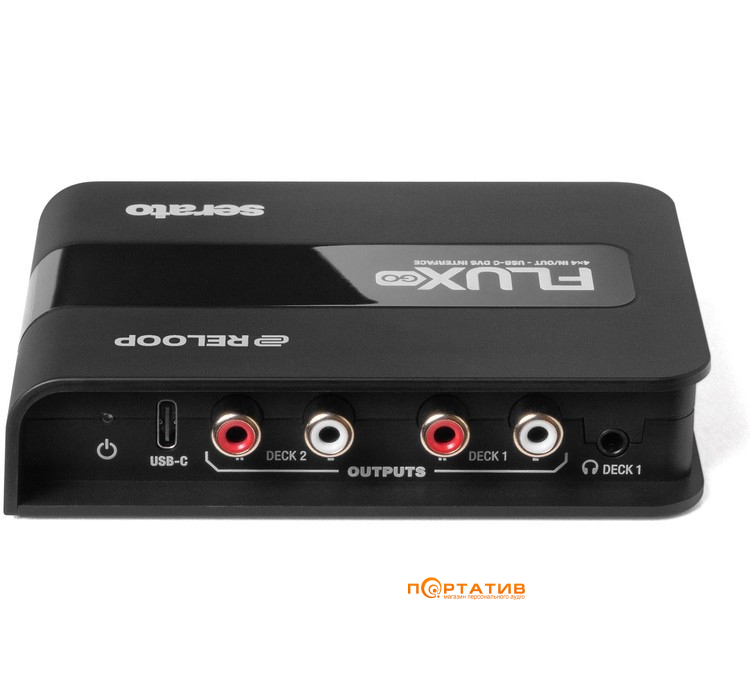 Аудіоінтерфейс Reloop Flux Go