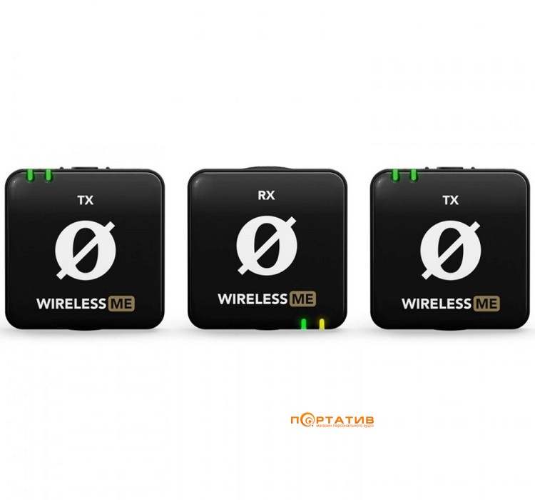 Микрофон RODE Wireless ME Dual