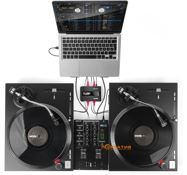 Аудіоінтерфейс Reloop Flux Go