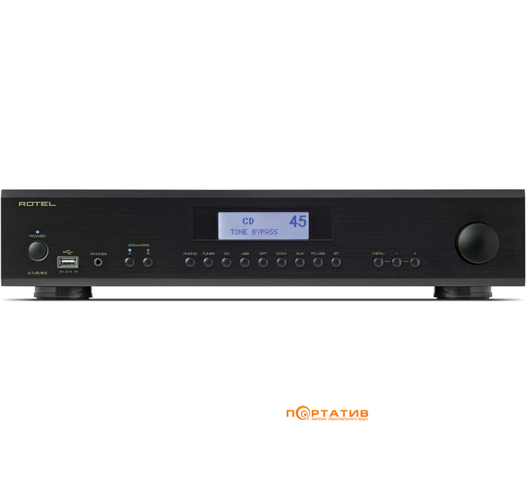 Усилитель Rotel A14 MKII Black